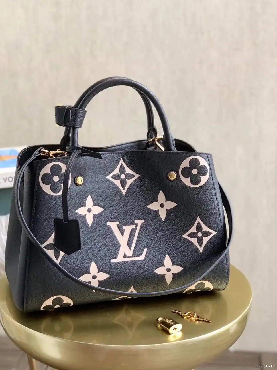 First bags ru MONTAIGNE VUITTON MM LOUIS 0615